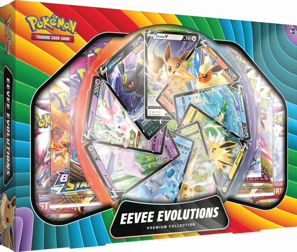pokemon eevee booster box (PRE-ORDER December 2024) Card Game Scarlet & Violet High-Class Terastal Festival EX type mechanics and jaw Pokemon Nine Colors Gathering Eevee