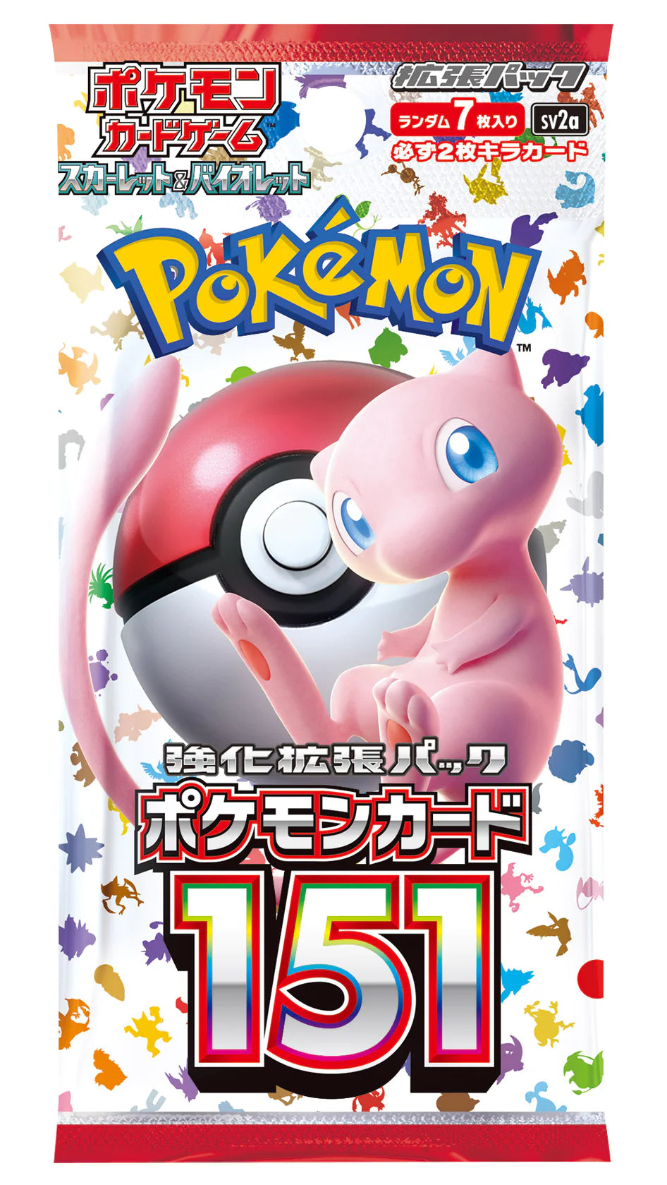 Pokemon 151 Booster BOX sv2a Japanese – TCGInReach