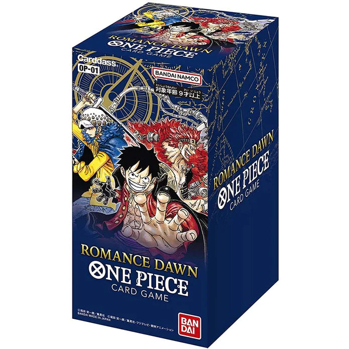 BANDAI One Piece Card Game Romance Dawn OP-01 Booster BOX – TCGInReach